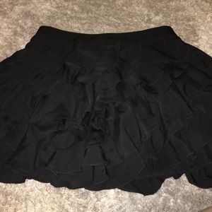 Kardashian collection black skirt
